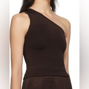 Call Del Mar Knit One Shoulder Top